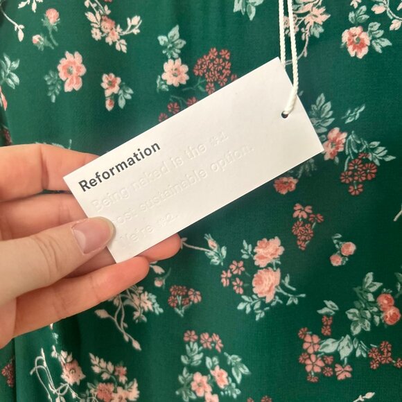 Reformation Juni dress Emilia - Size 4 - Picture 7 of 7